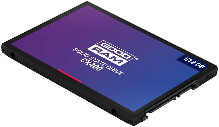 Solid State Drive (SSD) GoodRam CX400 GEN.2, 512GB, 2.5", SATA III