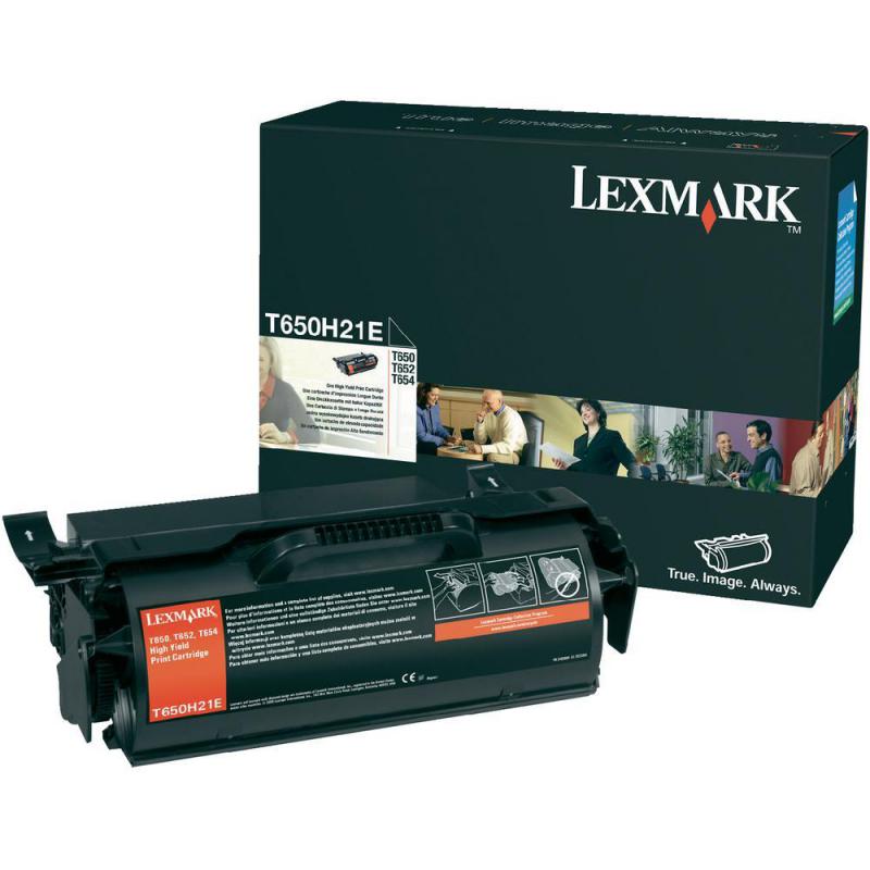 LEXMARK T650H31E BLACK TONER