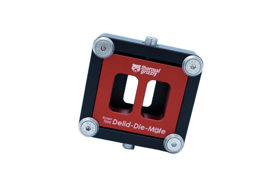 Instrument Thermal Grizzly Ryzen 7000 direct Die Mate, elimina placutele termice ale AMD Ryzen 7000, Aluminiu