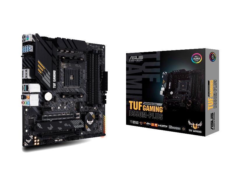 ASUS TUF GAMING B550M-PLUS AM4 MB
