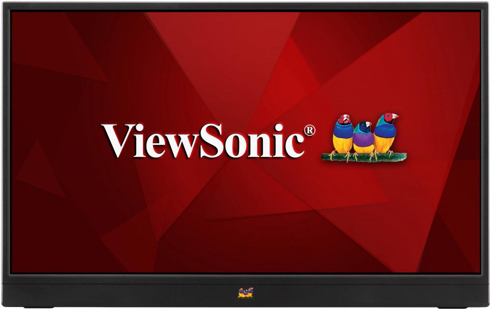 Monitor Portabil ViewSonic VA1655, 16″, Full HD, 60Hz, Blue Light Filter