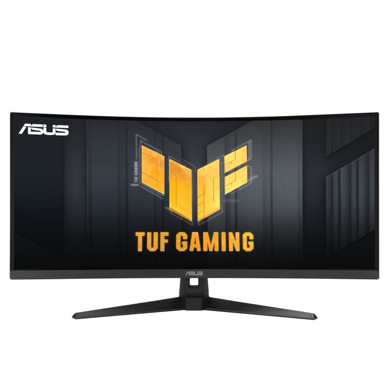 ASUS TUF Gaming VG34VQ3B Gaming Monitor – 34 inch WQHD (3440×1440), Curved, 180Hz, ELMB SYNC, FreeSync Premium, 1ms MPRT, 90% DCI-P3, DisplayWidget Center