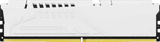 Memorie Kingston FURY Beast White 32GB DDR5 5600MT/s CL40 - imagine 3