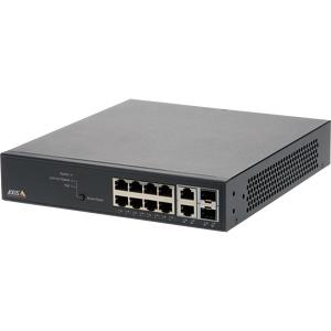 SWITCH. PoE Axis NET SWITCH 8PORT POE+ T8508/01191-002  „01191-002” (timbru verde 2 lei)