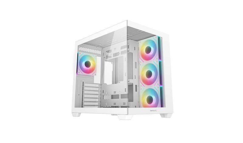Carcasa Deepcool CG530 4F WHITE