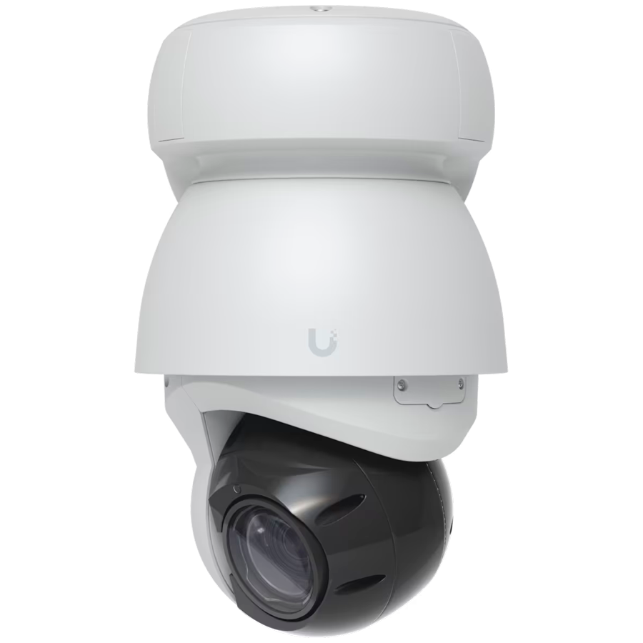 Ubiquiti UVC-AI-PTZ-W Industrial-grade 4K PoE++ PTZ camera with enhanced AI capabilities, 22x optical zoom, and long-range adaptive IR LED night vision „UVC-AI-PTZ-W” (timbru verde 0.8 lei)