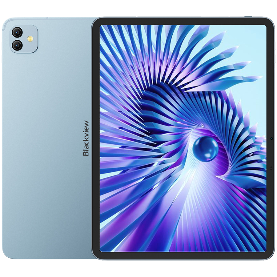 Blackview LINK 8 SET WiFi 12.7-inch 2k+ 2176×1600 90Hz 6GB+256GB MT Helio G100 Octa-core 2.2GHz Cam Front 13MP Rear 16MP 8400mAh Android 15 Dawn Blue „LINK8_DB6_EU” (timbru verde 0.9 lei)