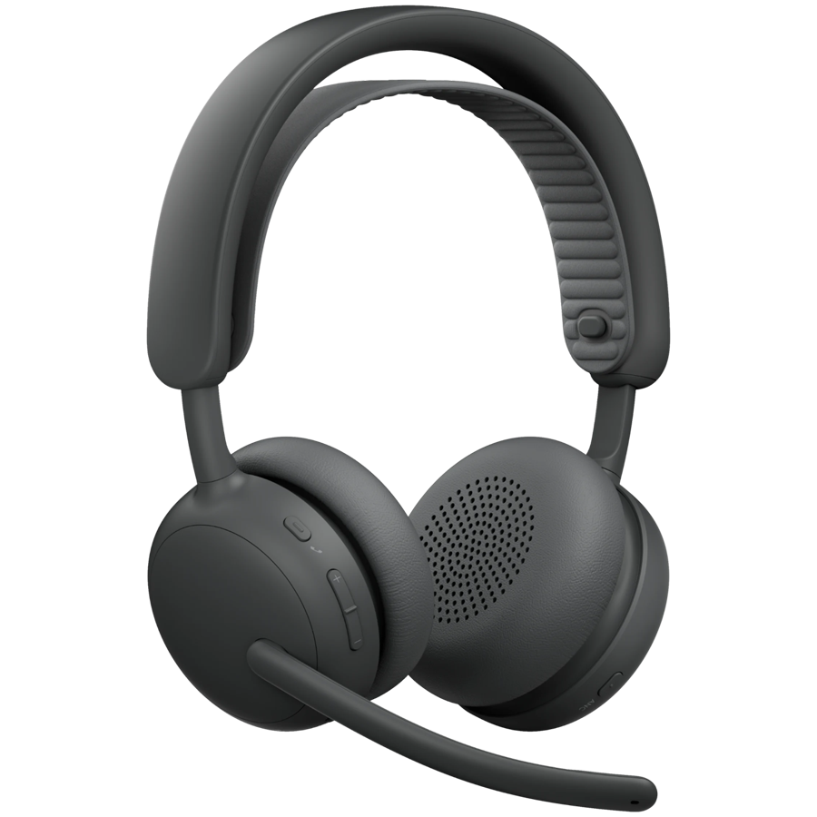 Casti wireless Logitech Zone Wireless 2 ES Grafit - imagine 2