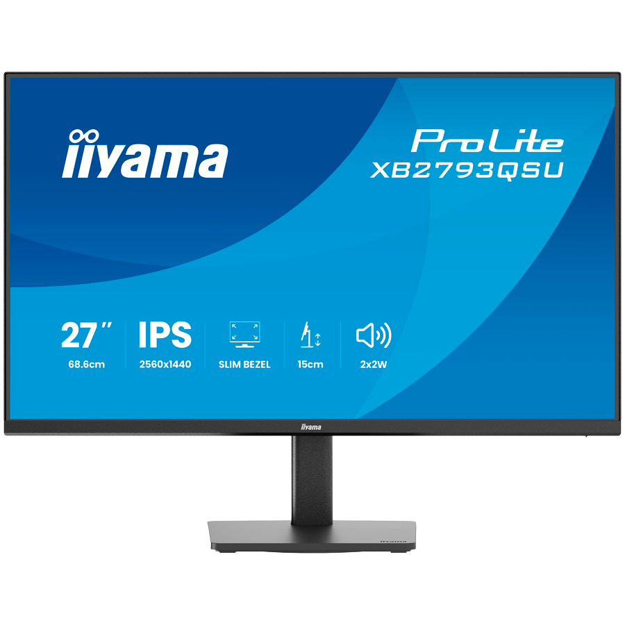 Monitor iiyama ProLite XB2793QSU-B1 27