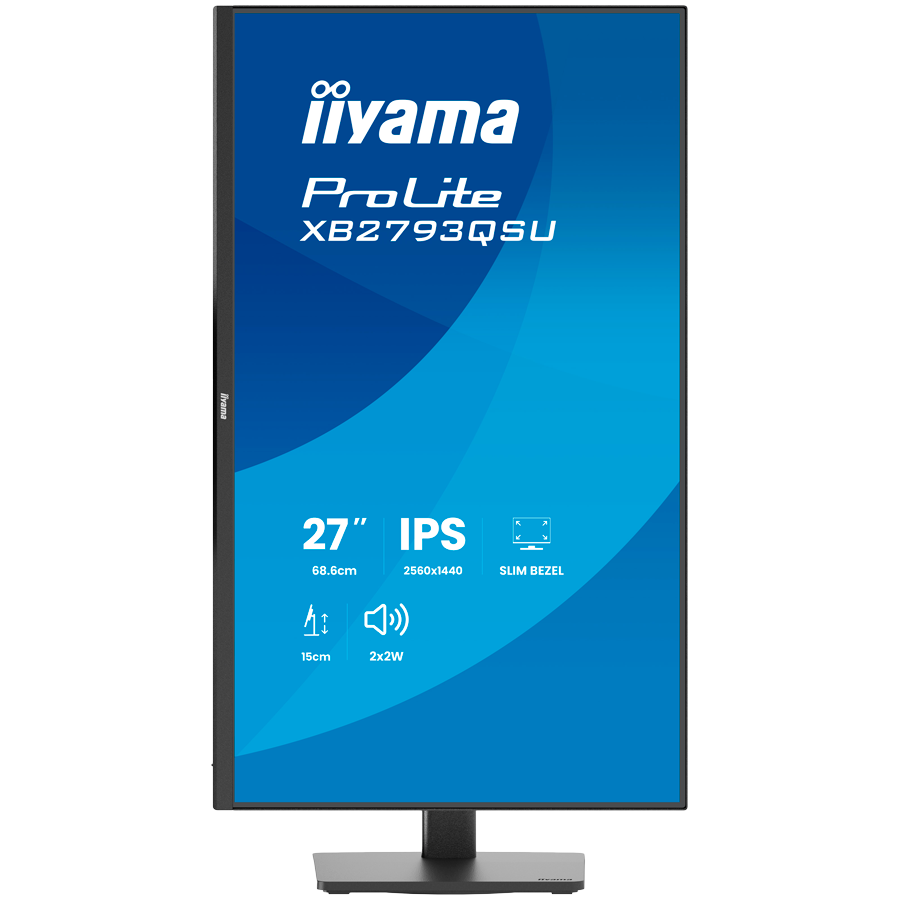 Monitor iiyama ProLite XB2793QSU-B1 27 QHD IPS - imagine 2