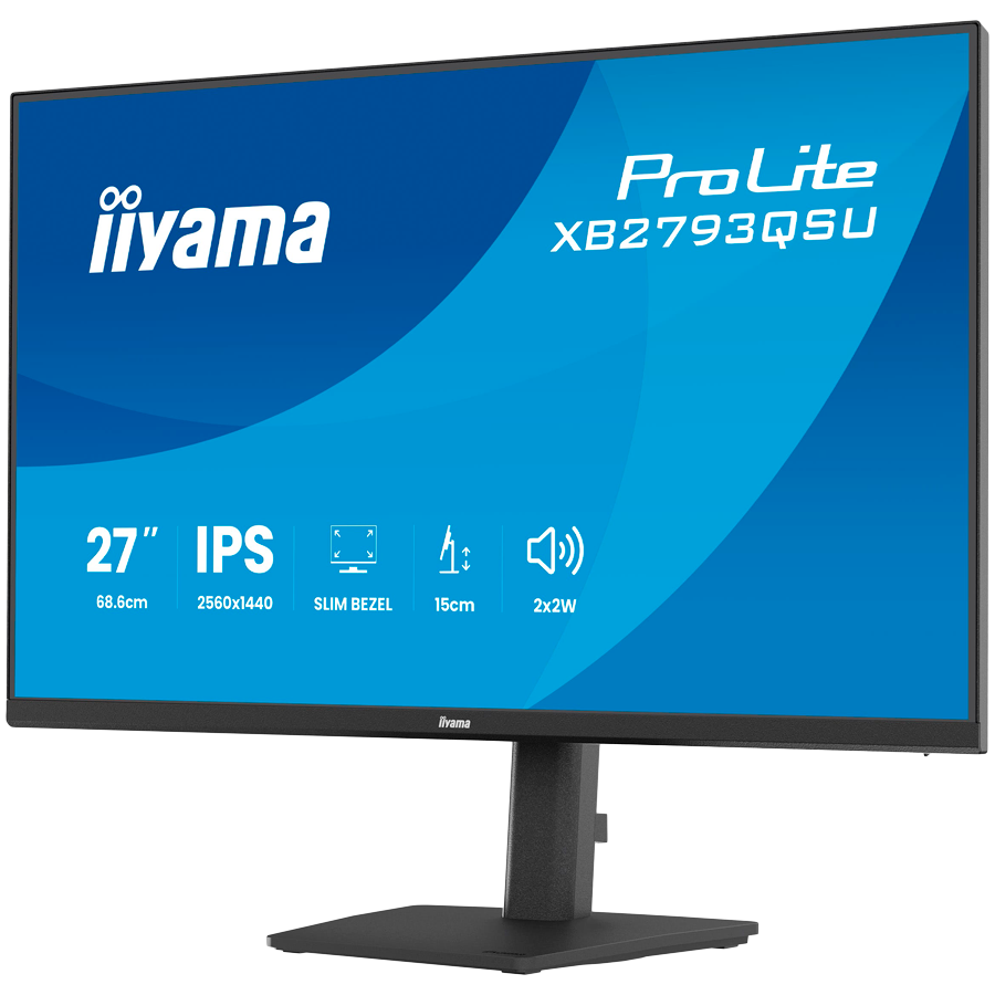 Monitor iiyama ProLite XB2793QSU-B1 27 QHD IPS - imagine 4