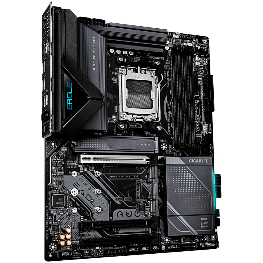 Placă de bază Gigabyte X870E EAGLE WIFI7 AM5 DDR5 Wi-Fi 7 - imagine 2