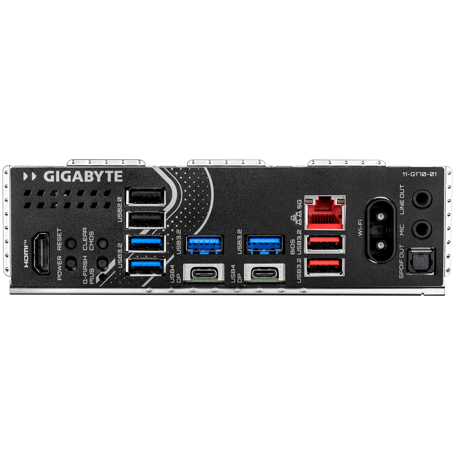 Placă de bază Gigabyte X870E EAGLE WIFI7 AM5 DDR5 Wi-Fi 7 - imagine 3
