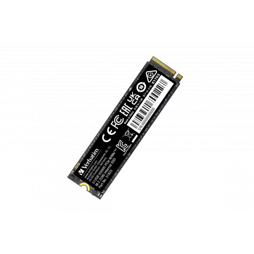SSD Verbatim Vi5000 PCIE4 NVME M.2 SSD 512GB "31825"