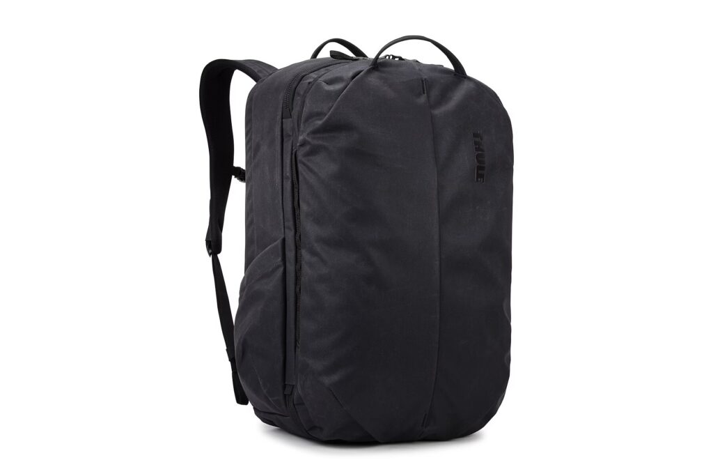 RUCSAC THULE Aion, pt. notebook de max. 15 .6 inch, 2 compartiment, buzunar frontal x 2 | buzunar lateral x 2, waterproof, nylon, negru, "TATB140 Black" / "3204723"