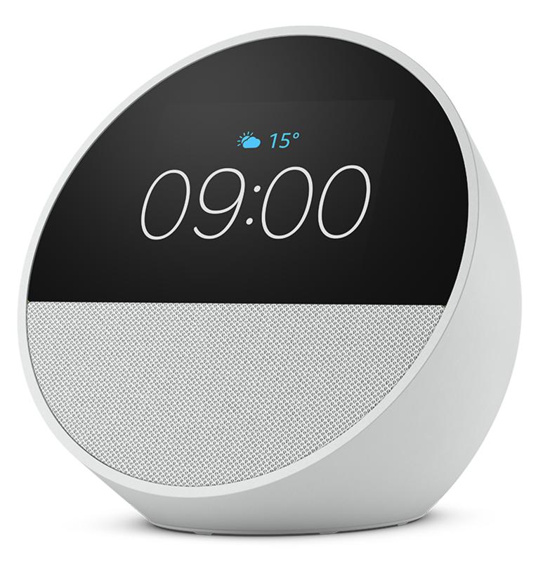 Amazon Echo Spot 2024 release - White "B0BFCBKXWL" (timbru verde 0.8 lei)