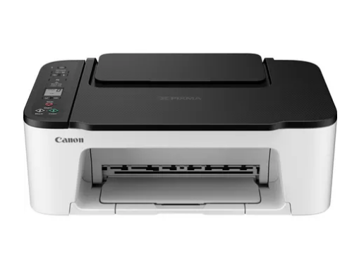 Multifunctional Inkjet Color Canon Pixma TS3452 Black/White,A4,Functii:Impr|Scan|Cop,Vit Print Mono:7.7ipm,Vit Print color:4ipm,Conectiv:USB|WiFi,Duplex:Nu,ADF:Nu(timbru verde 11 lei) "4463C046AA"