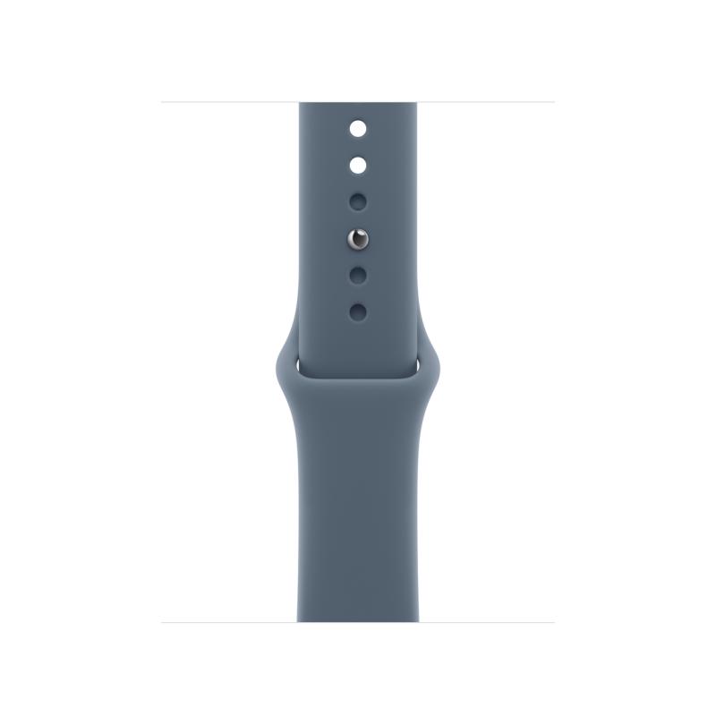 AW BAND 42MM SPORT ANCHOR BLUE S/M