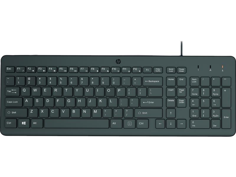 KEYBOARD USB 150/664R5AA HP, „664R5AA” (timbru verde 0.8 lei)