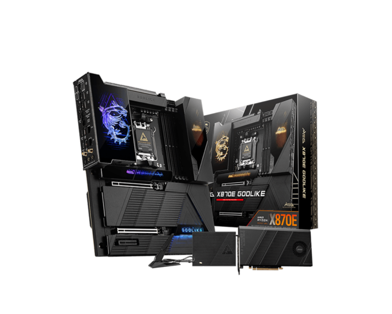 MB MSI MEG X870E GODLIKE AM5 „MEG X870E GODLIKE”