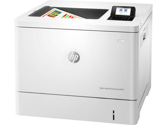 Imprimanta Laser Color HP M554dn, A4, Functii: Impr., Viteza de Printare Monocrom: 33ppm, Viteza de printare color: 33ppm, Conectivitate:USB|Ret, Duplex:Da, ADF:Nu(timbru verde 40 lei) „7ZU81A”