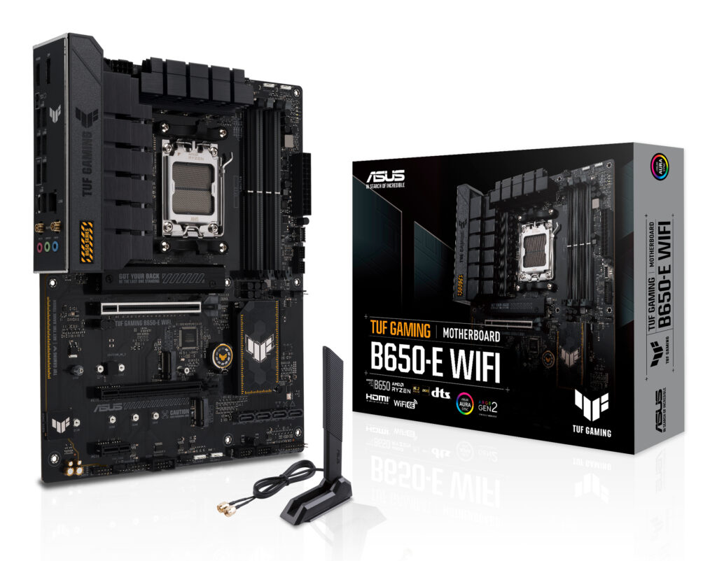 Placa de baza TUF GAMING B650-E WIFI - motherboard - ATX - Socket AM5 - AMD "90MB1GT0-M0EAY0"