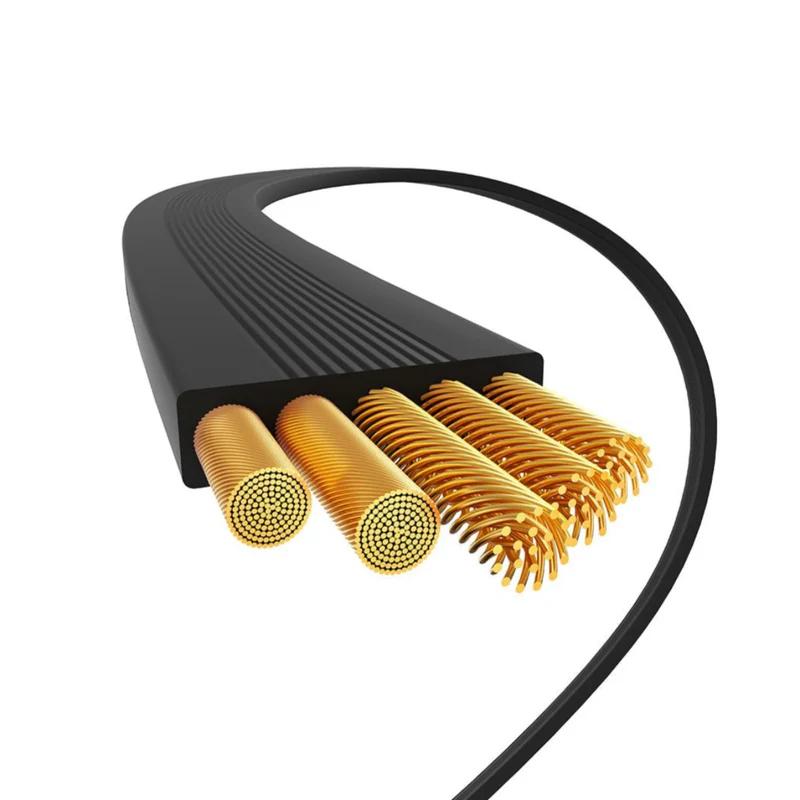 CABLU alimentare si date Baseus Free2Pull Mini, Fast Charging Data Cable pt. smartphone, retractabil, USB Type-C la USB Type-C 100W, 1.5m, negru "P10364500113-00" (timbru verde 0.08 lei) - 6932172668648 - imagine 4