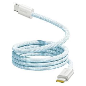 CABLU alimentare si date Baseus Dynamic 4 Pro, Fast Charging Data Cable pt. smartphone, USB Type-C la USB Type-C 100W, 1m, braided, albastru „P10385200311-00” (timbru verde 0.08 lei) – 6932172691400
