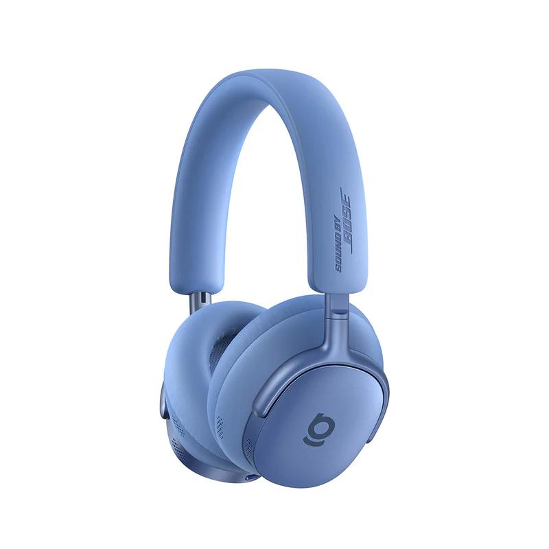 CASTI Baseus Inspire XH1, Wireless Noise Cancelling Headphones OS, pt smartphone, over-ear, sunet Hi-Res, microfon pe casca, conectare prin Bluetooth 5.0, sound by Bose, albastru "A0203601" (timbru verde 0.18 lei) - 6953156212862 - imagine 2