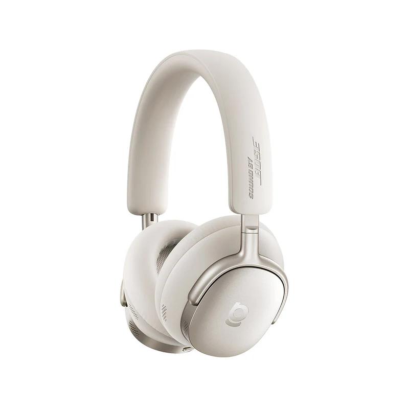 CASTI Baseus Inspire XH1, Wireless Noise Cancelling Headphones OS, pt smartphone, over-ear, sunet Hi-Res, microfon pe casca, conectare prin Bluetooth 5.0, sound by Bose, alb "A00085701233-00" (timbru verde 0.18 lei) - 6932172693046 - imagine 2