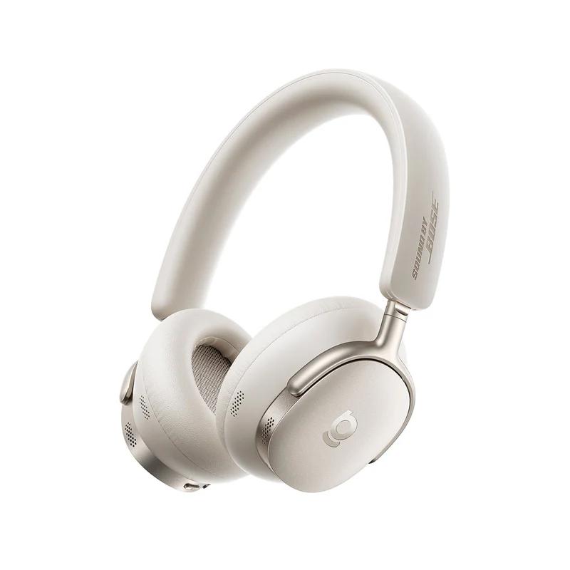CASTI Baseus Inspire XH1, Wireless Noise Cancelling Headphones OS, pt smartphone, over-ear, sunet Hi-Res, microfon pe casca, conectare prin Bluetooth 5.0, sound by Bose, alb "A00085701233-00" (timbru verde 0.18 lei) - 6932172693046 - imagine 3