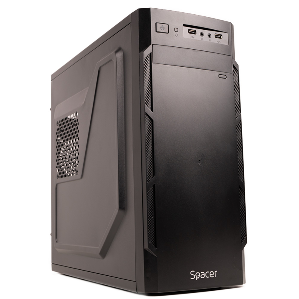 Carcasa Spacer Krypton Mid Towe bk