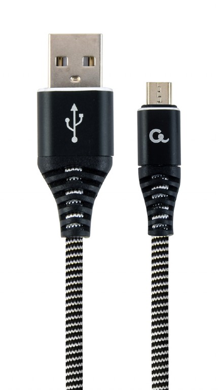 GEMBIRD CC-USB2B-AMmBM-2M-BW Pre