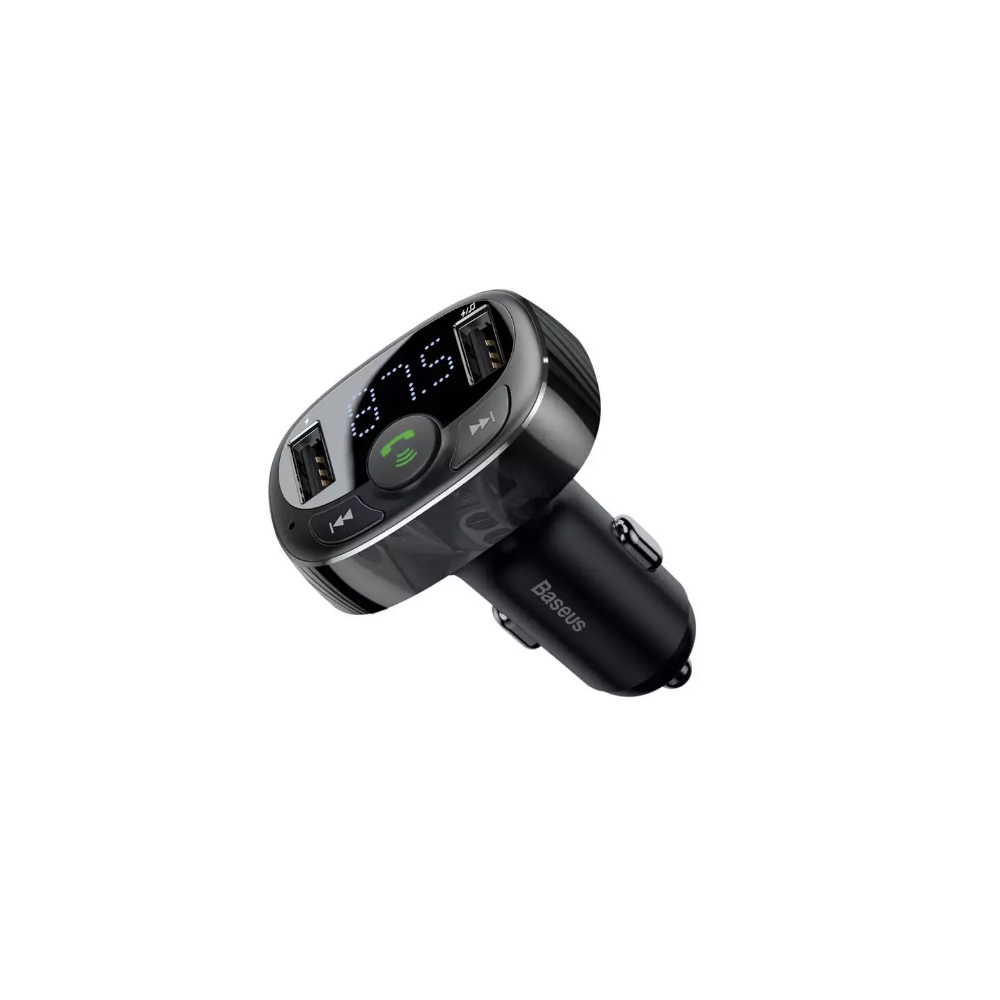Modulator FM Bluetooth Baseus T-Typed