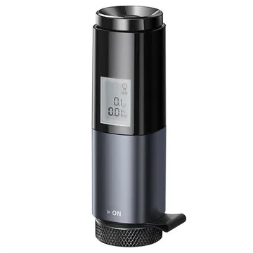 ALCOOL TESTER Baseus, LED Breath, incarcare USB Type-C, negru „CRCX-01” (timbru verde 0.08 lei)