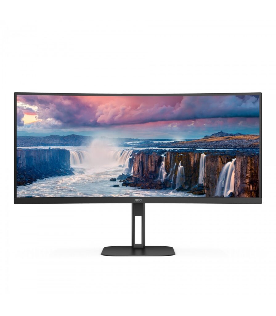 MONITOR 34″ AOC CU34V5C/BK
