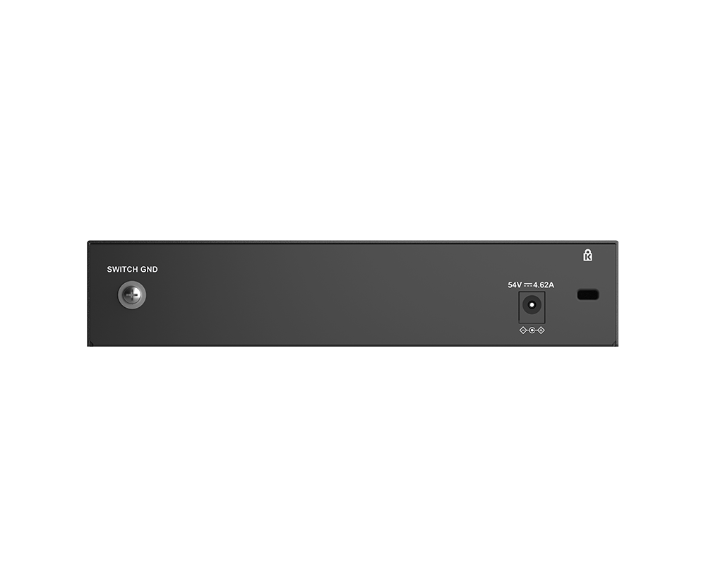Switch D-Link DMS-108P PoE 8 porturi - imagine 4