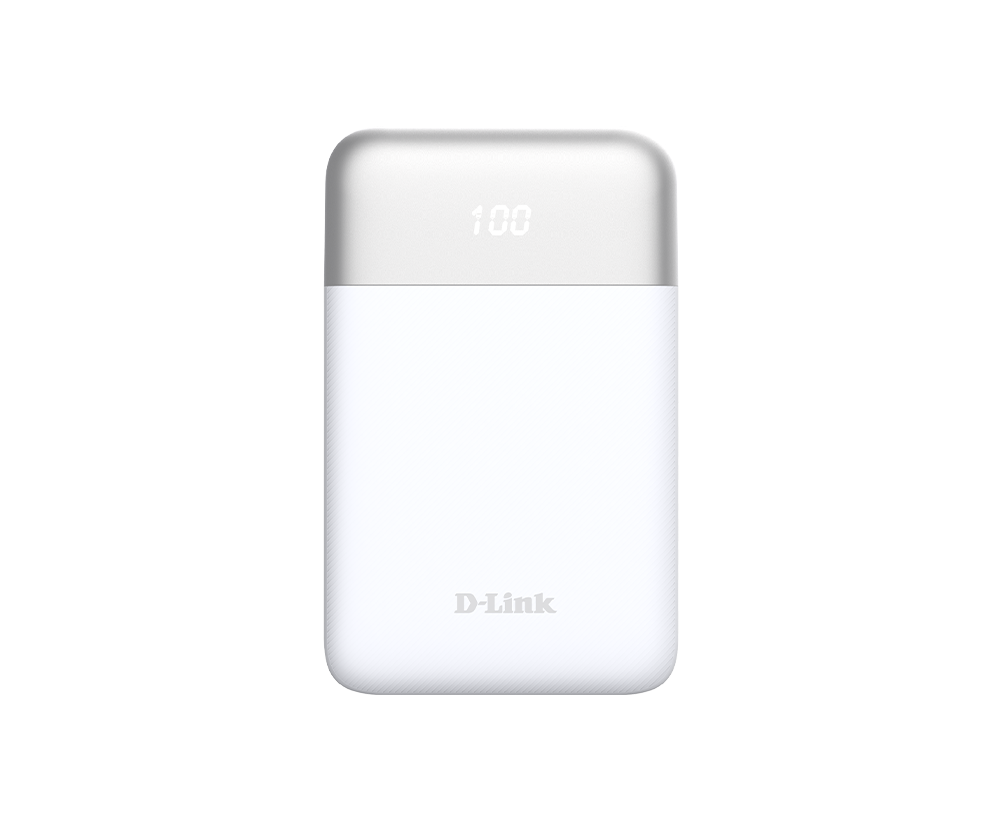 Power bank D-Link DPP-101 10000 mAh 18W alb