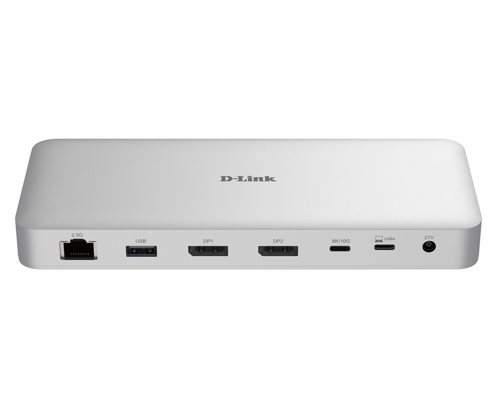 Docking station D-Link DUF-901 USB4 9-in-1 - imagine 2