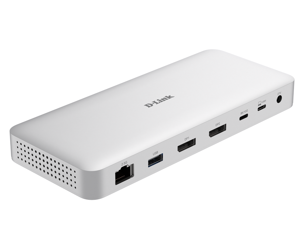 Docking station D-Link DUF-901 USB4 9-in-1 - imagine 3