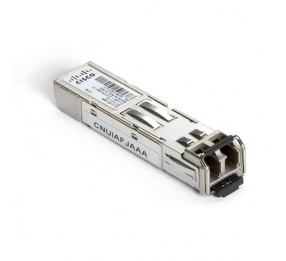 MODUL SFP CISCO, Multi-mode, conector LC, 850 nm, 10.000 m, 1 Gbps, „GLC-SX-MMD=”