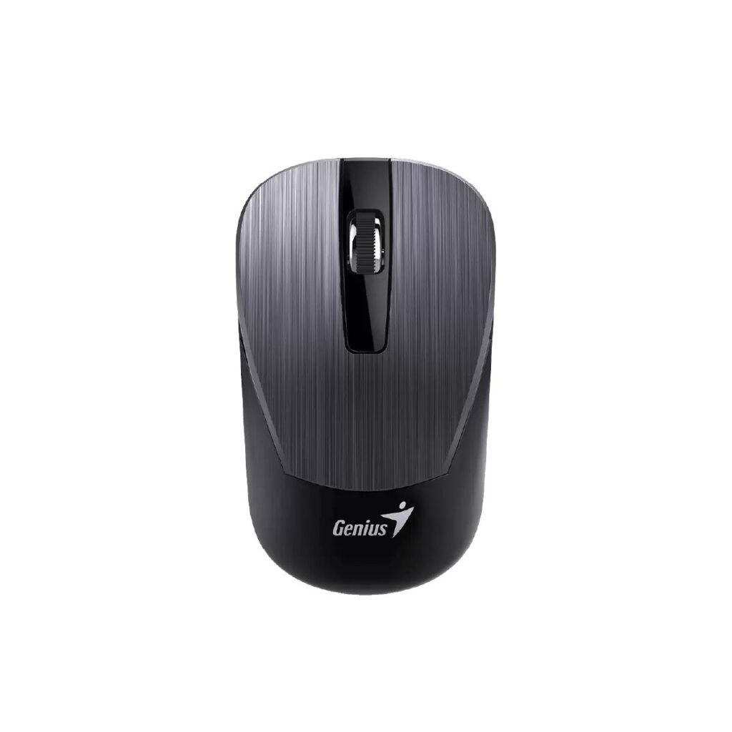 MOUSE Genius, "NX-7015", PC sau NB, wireless, 2.4GHz, optic, 1200 dpi, butoane/scroll 3/1, , negru, "31030019412" (timbru verde 0.18 lei)