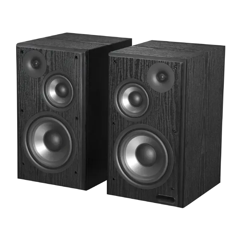 BOXE EDIFIER 2.0, RMS: 144W (2 x 12W, 2 x 20W, 2 x 40W), bluetooth 6.0, telecomanda wireless, volum, bass, treble, HDMI eARC, Optical, Coax, LineIn, sub-out, black,”R2750DBMKII-BK” (timbru verde 11.00 lei)