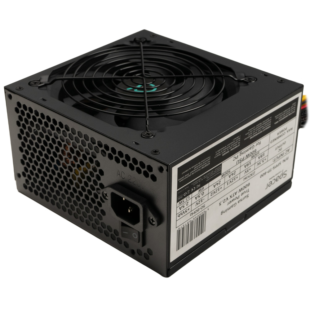 Sursa Spacer ATX TP600 600W