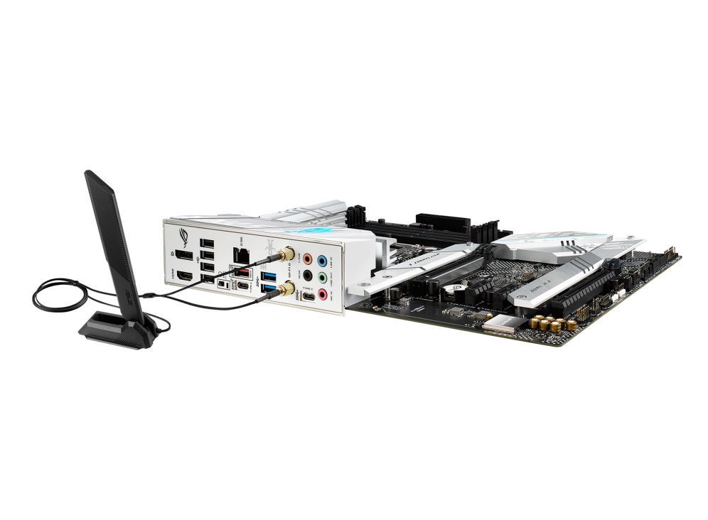 Placa de baza ROG STRIX B660-A GAMING WIFI D4, Intel B660, Socket 1700, ATX "90MB18S0-M0EAY0" - imagine 2