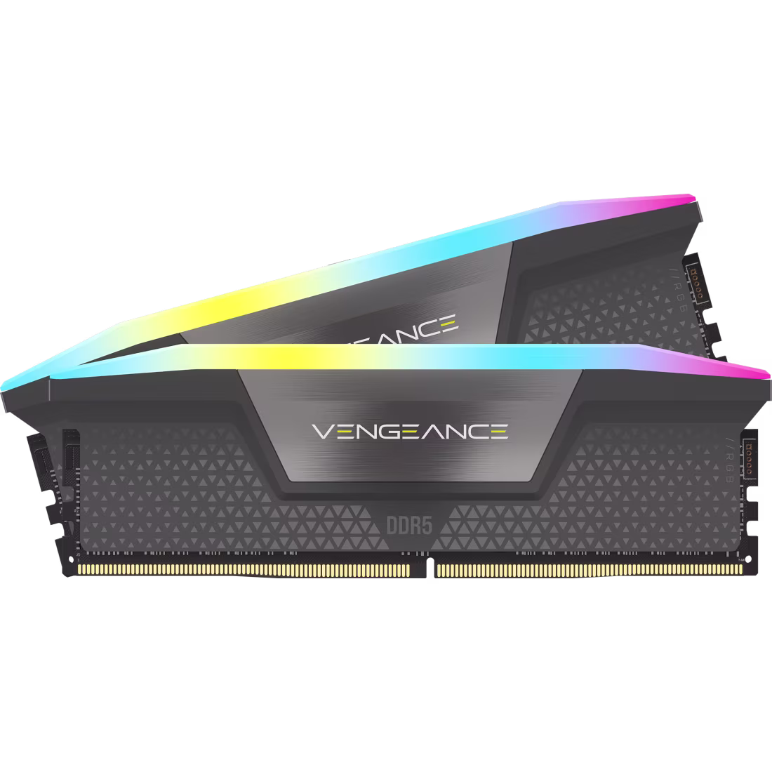 Memorie Corsair Vengeance RGB 32GB DDR5 6000MT/s CL38 2 Memorie Corsair Vengeance RGB 32GB DDR5 6000MT/s CL38 - imagine 2