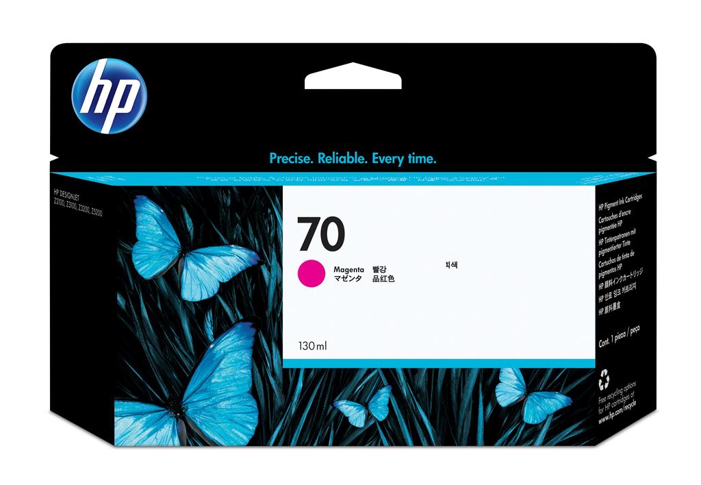 HP 70 DESIGNJET  MAGENTA C9453A