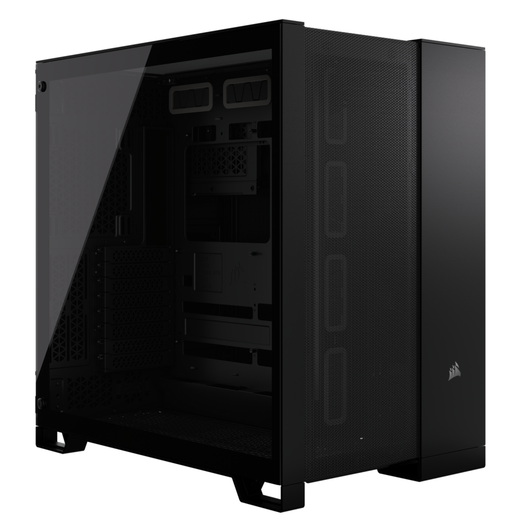 CR Case 6500D Mid Tower Black