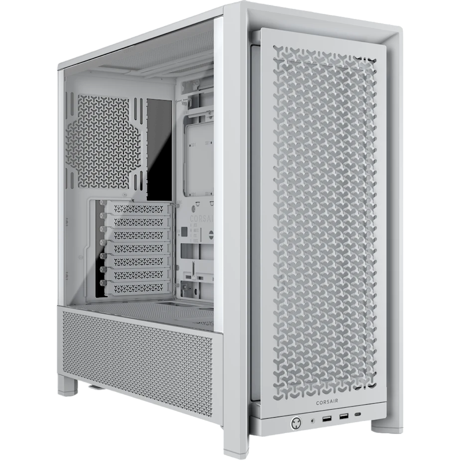 CR Case 4000D MODULAR Mid-Tower WHITE