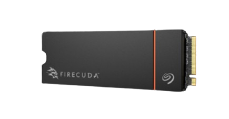 SEAGATE FireCuda 530R 1TB SSD Heatsink